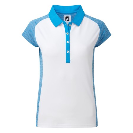 Footjoy Women’s Smooth Pique Raglan Cap Sleeve Shirt