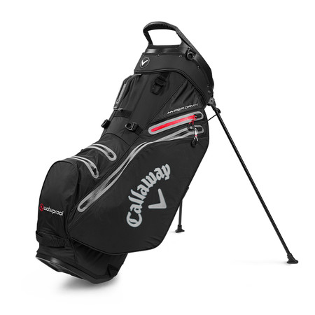 Callaway Hyper Dry 14 Stand Bag Black/Charcoal