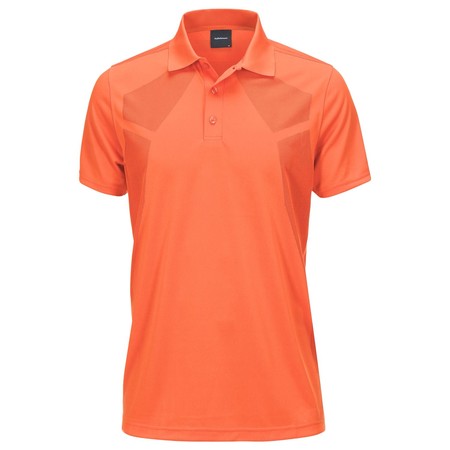 Peak Performance Men's Golf Map Polo