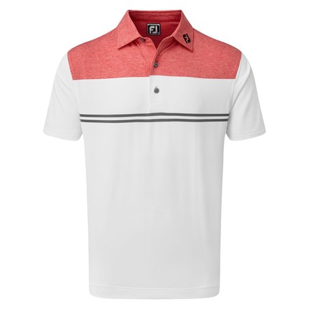 FootJoy Heather Colour Block Lisle