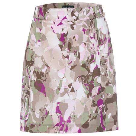 Golfino Printed stretch skort (medium)