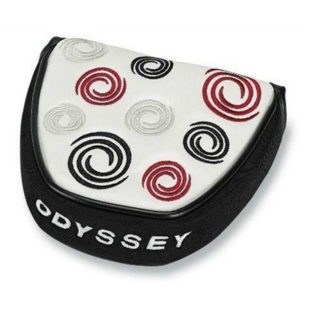 Odyssey Head Cover Swirl Mallet