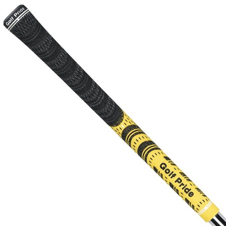 Golf Pride MultiCompound Yellow/Black