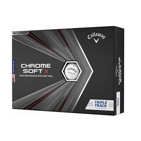 Callaway Chrome Soft X 20 Triple Track Balls