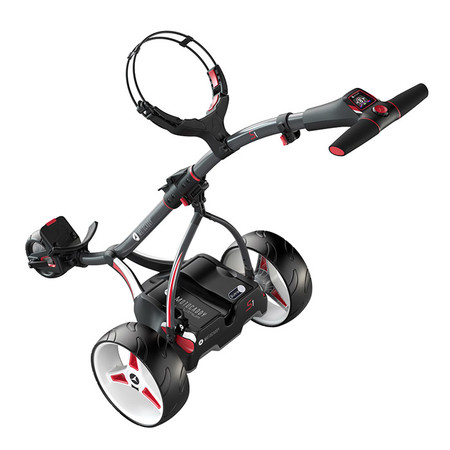 Motocaddy S1 Pro 2019 Electric Trolley + 36 Holes Battery