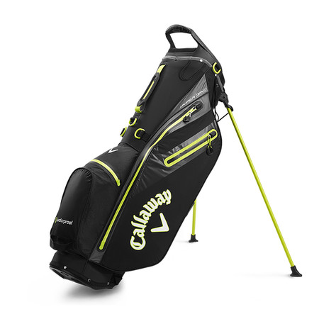 Callaway Hyper Dry C Stand Bag Black/Flex Yellow