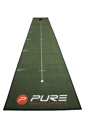 Pure 2 Improve Golf Putting Mat 400x66 cm