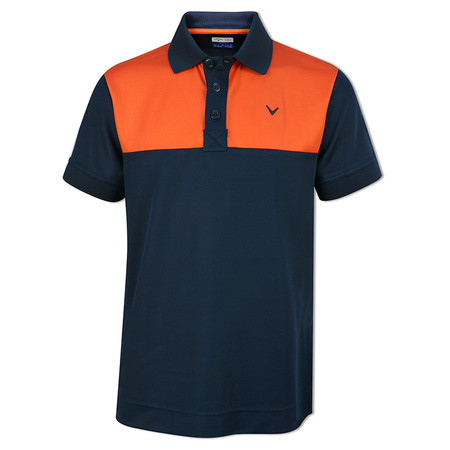 Callaway Youth 2 Colour Blocked Polo