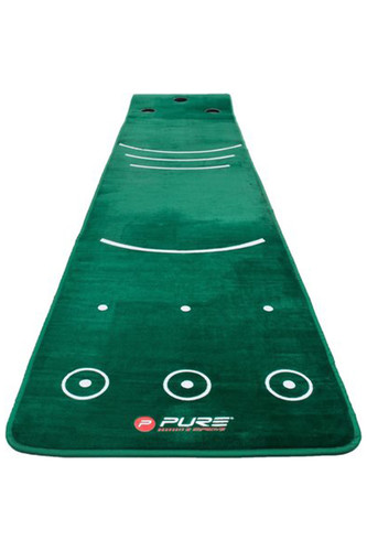 Pure 2 Improve Dual Grain Putting Mat Broom