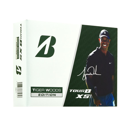 Bridgestone Tour B XS 2021 Tiger Woods Limited Edition