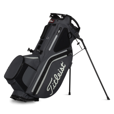 Titleist Hybrid 14 Stand Bag Charcoal/Black/Grey