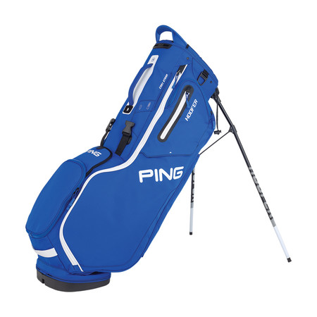 Ping Hoofer Stand Bag Royal White