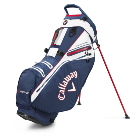 Callaway Hyper Dry 14 Stand Bag Navy/White