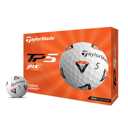 TaylorMade TP5 pix Golf Balls 2021