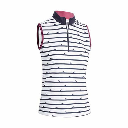 Callaway Birdie Striple Sleeveless Polo