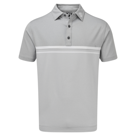 FootJoy Lisle Engineered End on End Stripe Shirt
