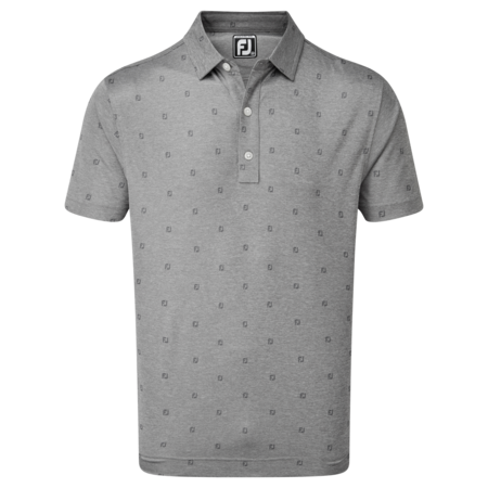 FootJoy Smooth Pique FJ Tonal Print