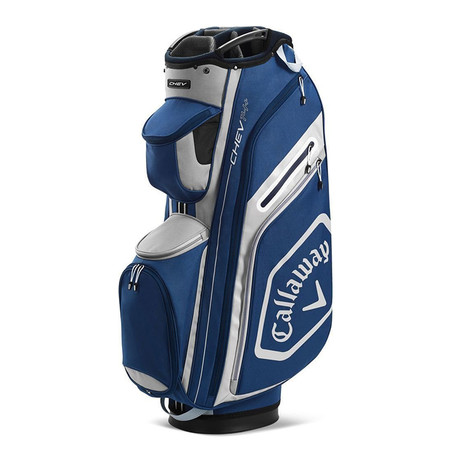 Callaway Chev 14+ Cart Bag Navy/Silver