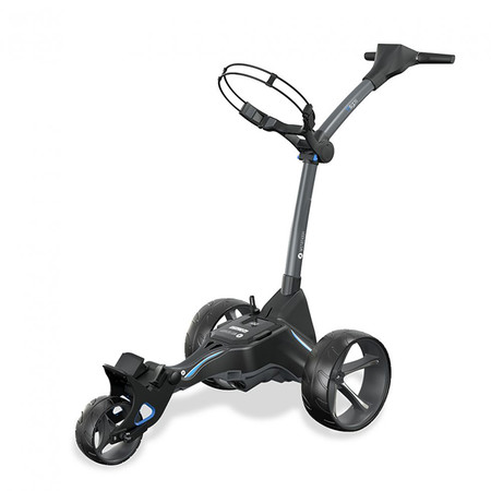 Motocaddy M5 GPS Electric Trolley Graphite + 18 Holes Battery