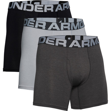 Under Armour Charged Cotton 6in 3 Pack