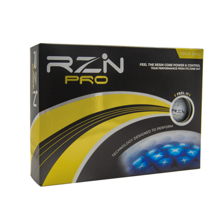 RZN Pro 4-Piece Tour Golf Balls