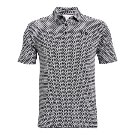 Under Armour Playoff Polo 2.0-Swan Print