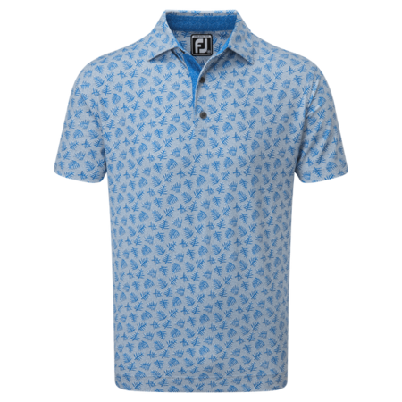 FootJoy Shadow Palm Print Pique