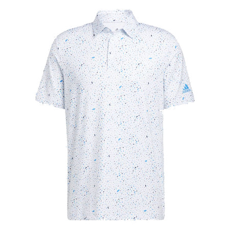 Adidas Flag-Print Polo Shirt