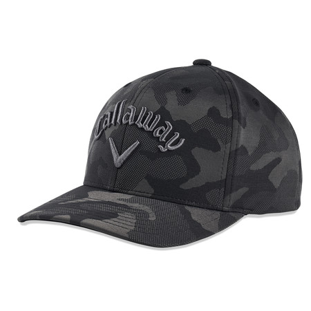 Callaway Camo Snapback Cap