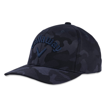 Callaway Camo Snapback Cap