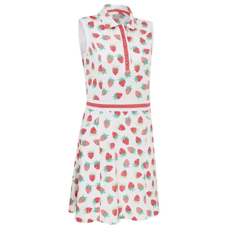 Callaway Print Strawberry Dress