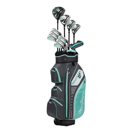 MacGregor DCT3000 Ladies Package Set Cart Bag Graphite