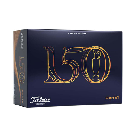 Titleist PRO V1 2022 The Open Limited Edition  6 Pack