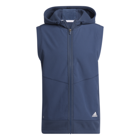 Adidas Statement Full-Zip Hooded Vest