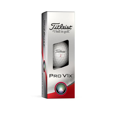 Titleist Pro V1X 2023 White (3pcs)