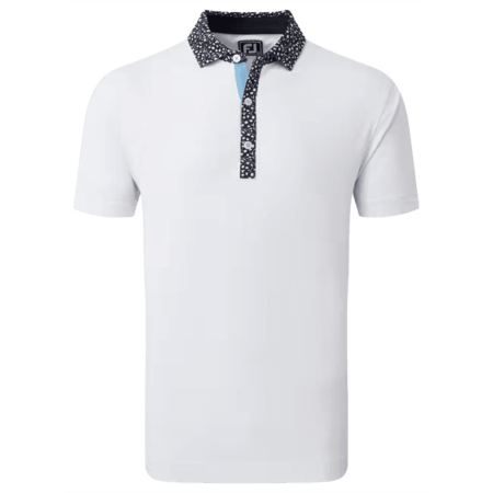 FootJoy Tossed Tulip Trim Pique