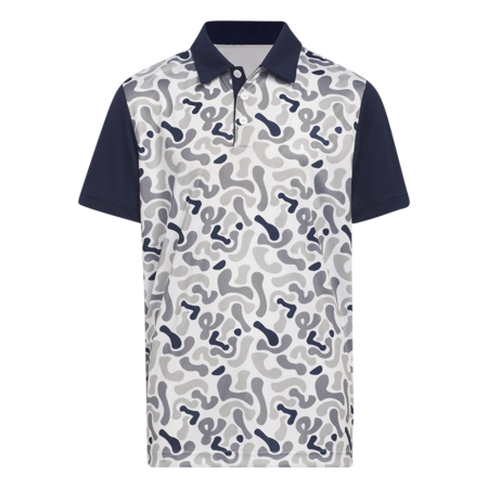 Adidas Camo Printed Polo