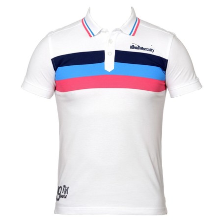 Bunker Mentality Triple Stripe Polo