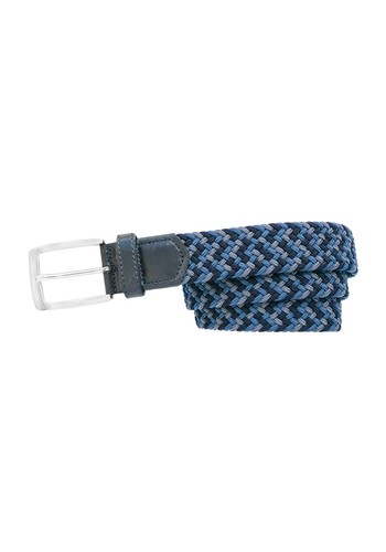 Alberto Gurtel Multicolor Braided Belt