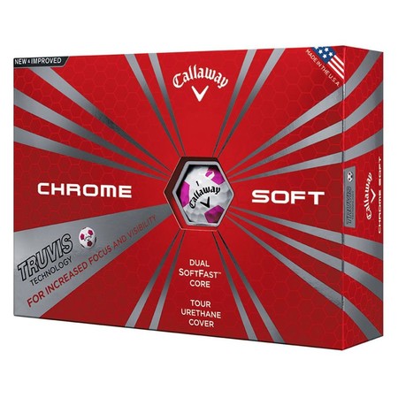 Callaway Chrome Soft Truvis Balls