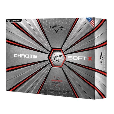 Callaway Chrome Soft X 2018 Balls