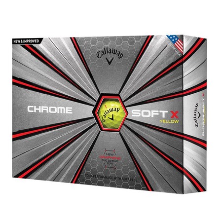 Callaway Chrome Soft X 2018 Balls