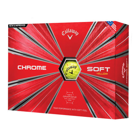 Callaway Chrome Soft 2018 Balls