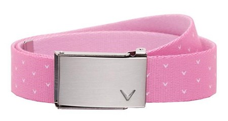 Callaway V Print Reversible Web Belt