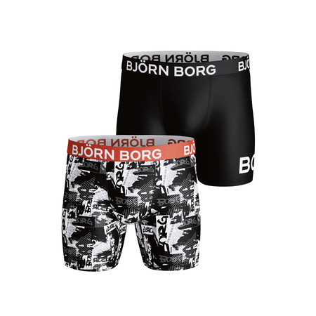Bjorn Borg Performance Shorts Per 2pack