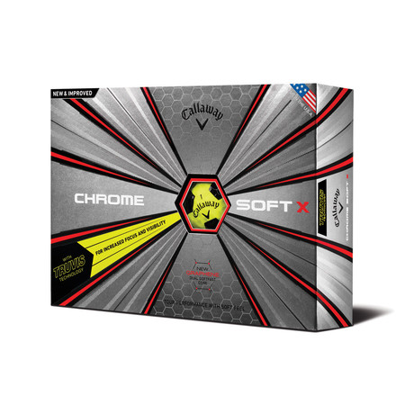 Callaway Chrome Soft X 2018 Truvis Balls