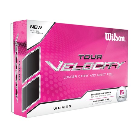 Wilson Tour Velocity 15-Ball Distance Women