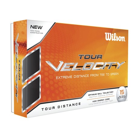 Wilson Tour Velocity 15-Ball Distance