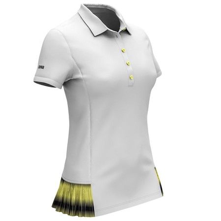 Colmar Women's Polo Shirt With Shaded Pleating