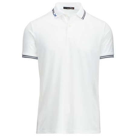 Ralph Lauren RLX Custom Fit Jacquard Polo Shirt